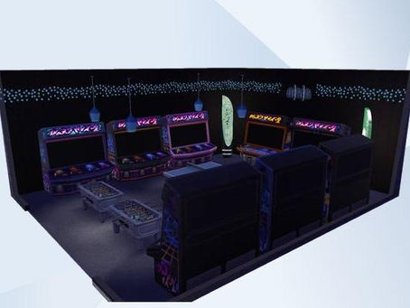 Del Sol Bowling Alley Arcade