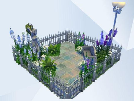 Small Romantic Patio