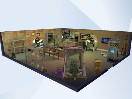 Mad Scientist's Lab