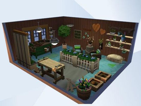 Woodworking & Garden Shed