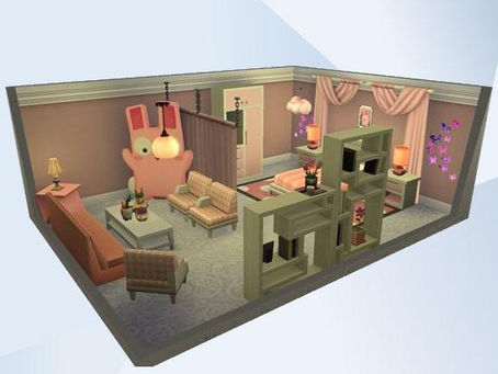 Freezer Bunny Bedroom