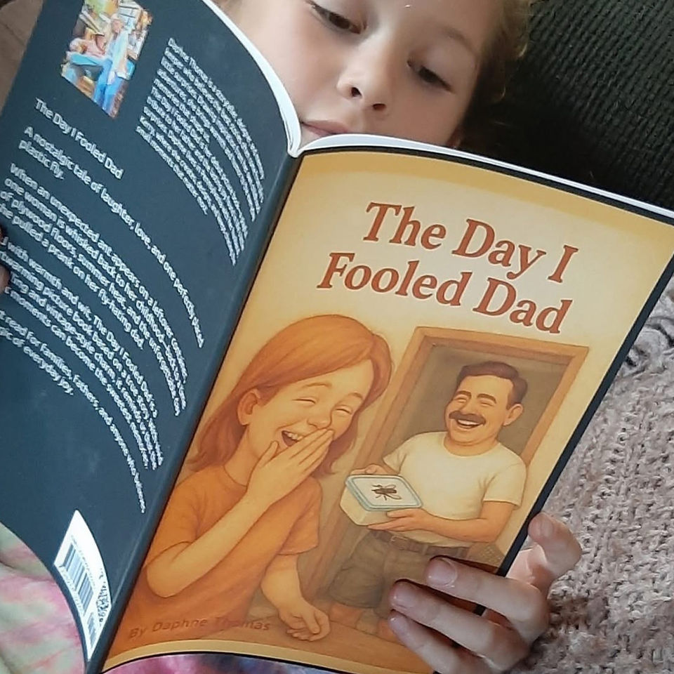 Girl reading book