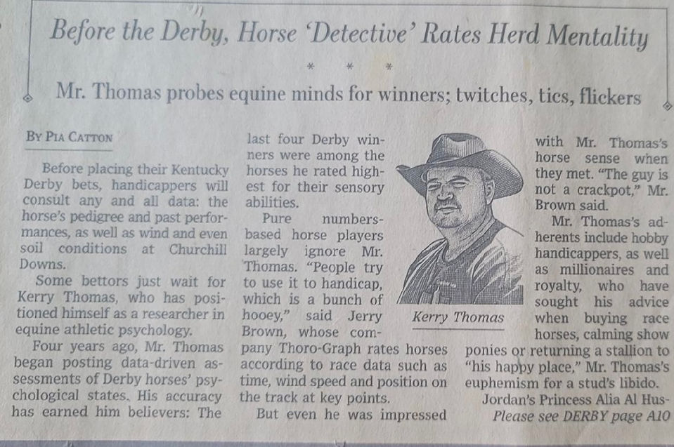 Cover Wall Street Journal