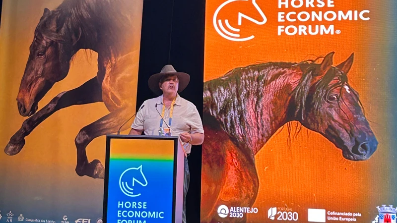 Kerry at the Horse Economic Forum