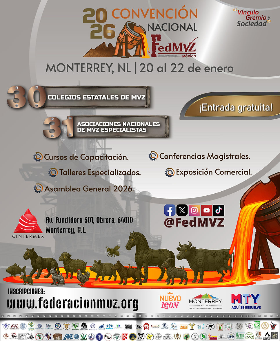 CARTEL CONVENCIÓN NACIONAL 2026 DE LA FedMVZ.jpg