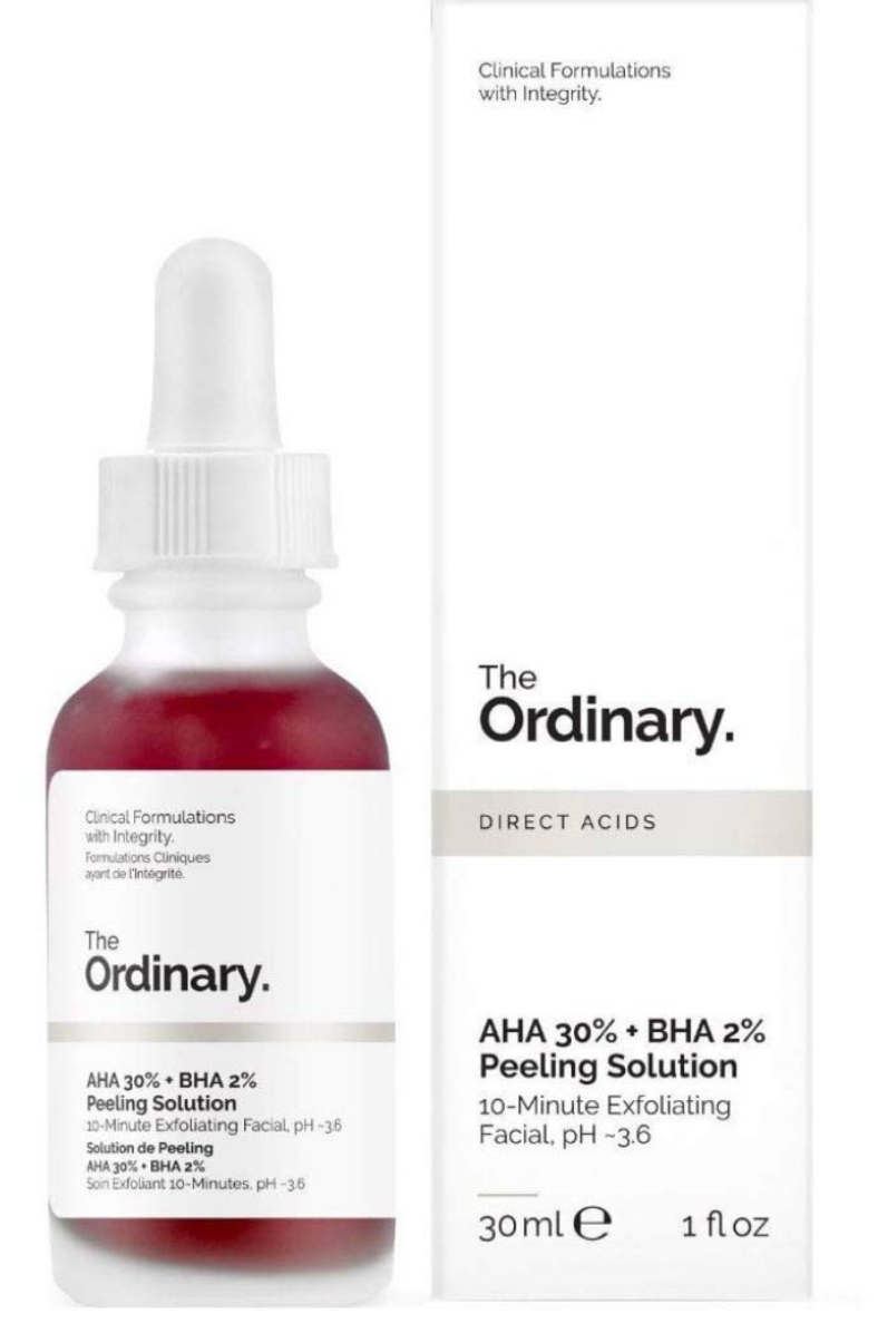 AHA 30% + BHA 2% Peeling solution