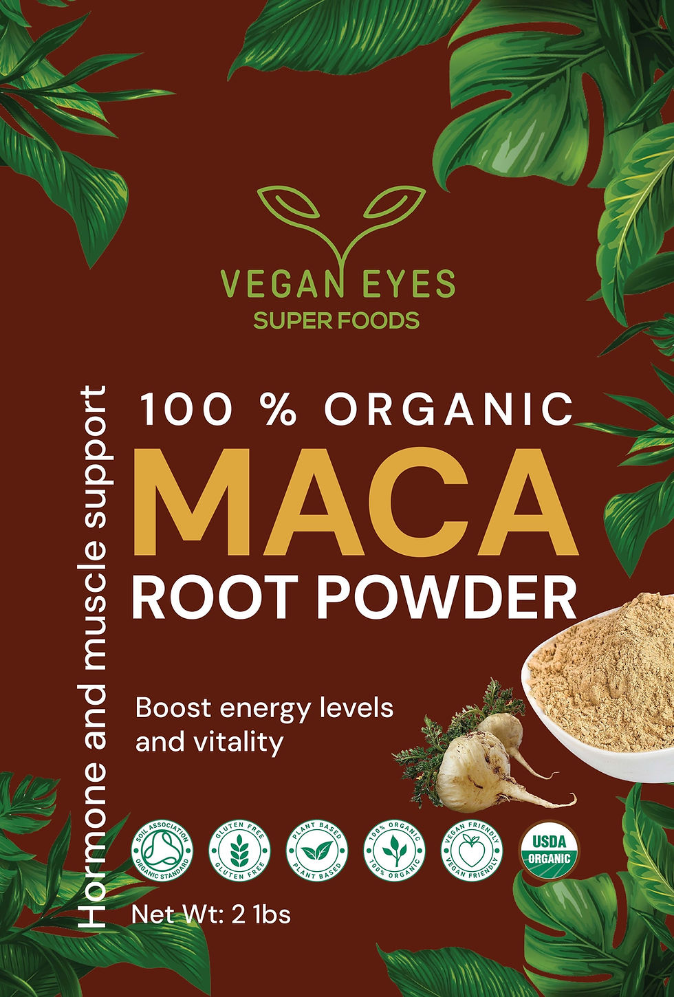 Thumbnail: 100 % organic maca root powder 