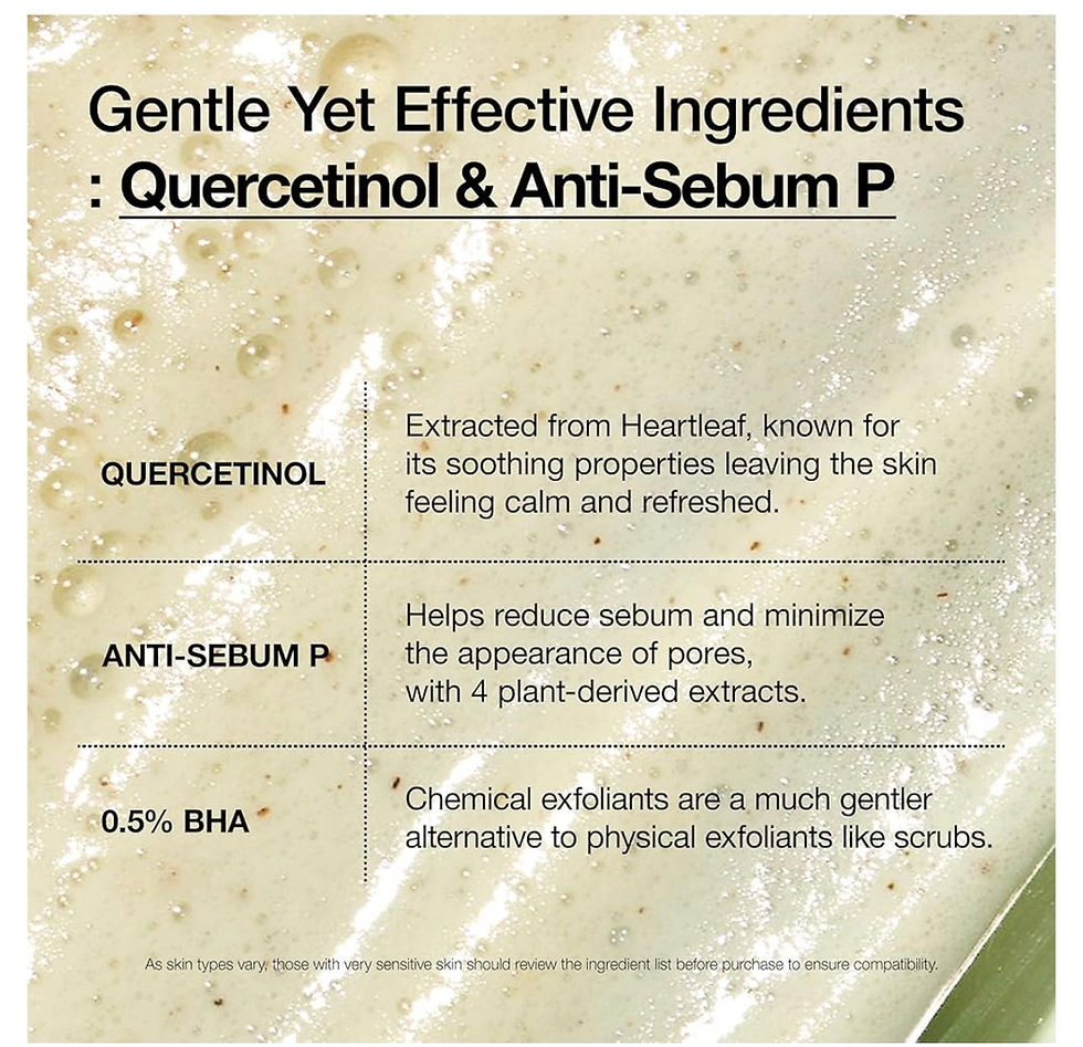 Thumbnail: Heartleaf Quercitinol pore deep cleansing foam 