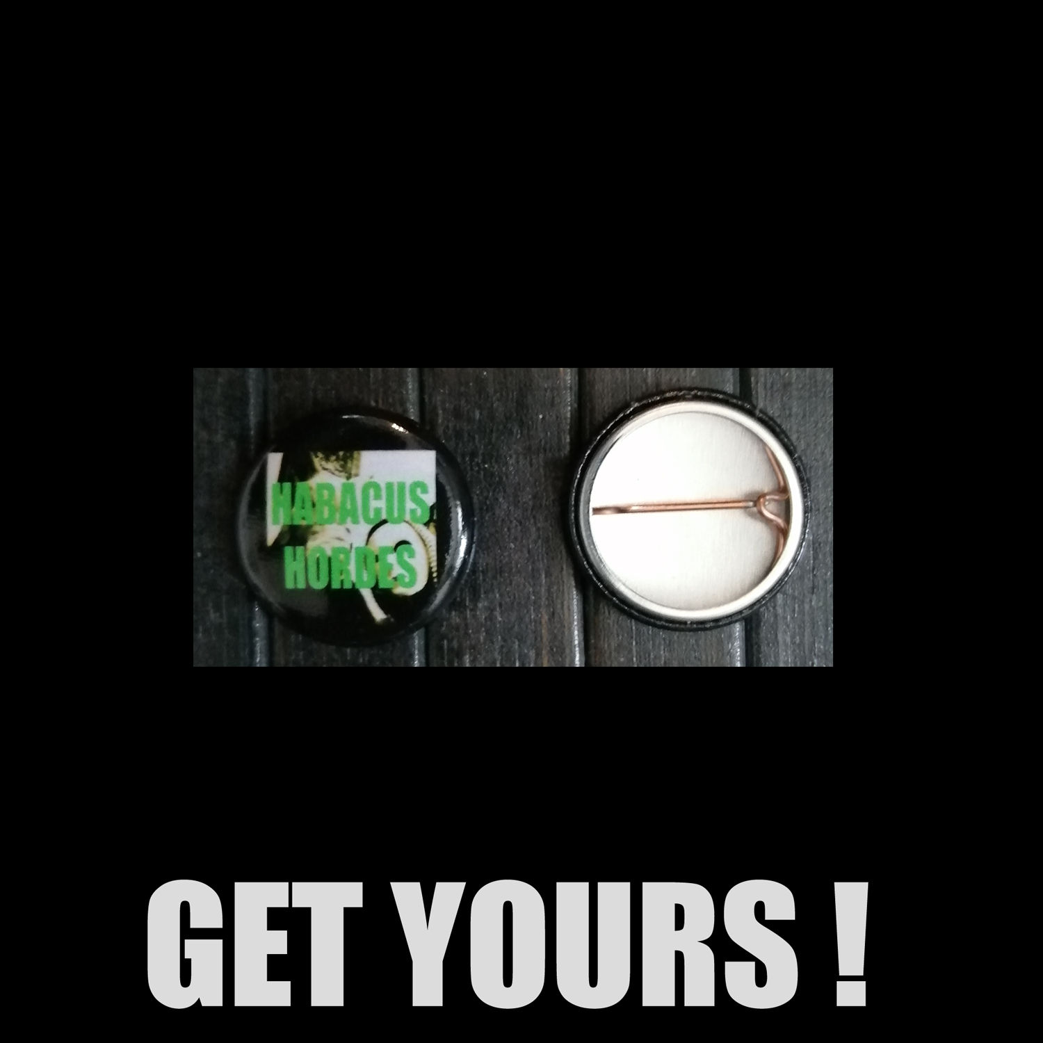 Habacus Hordes badge 25 mm