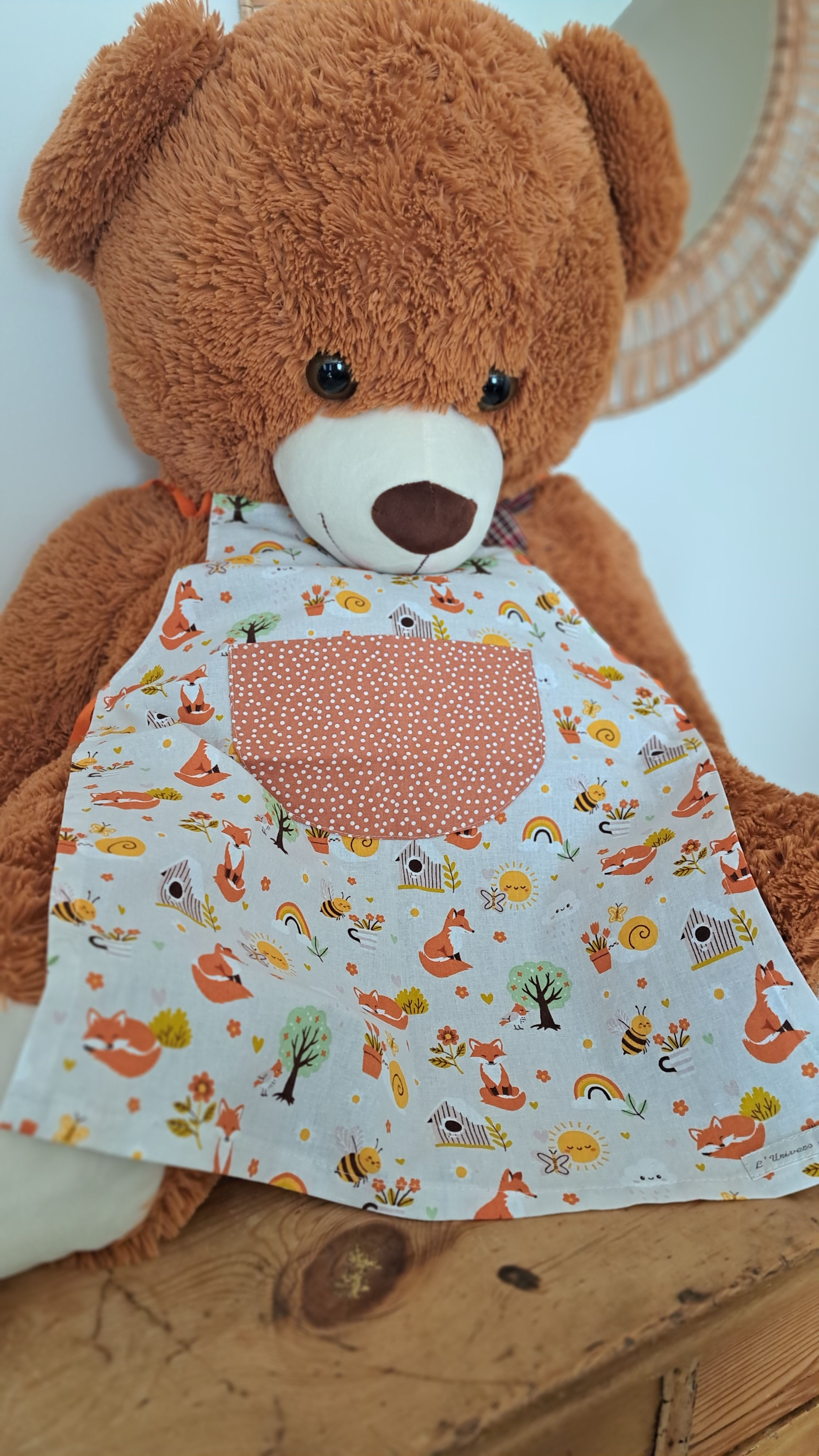 Tablier enfant oekotex