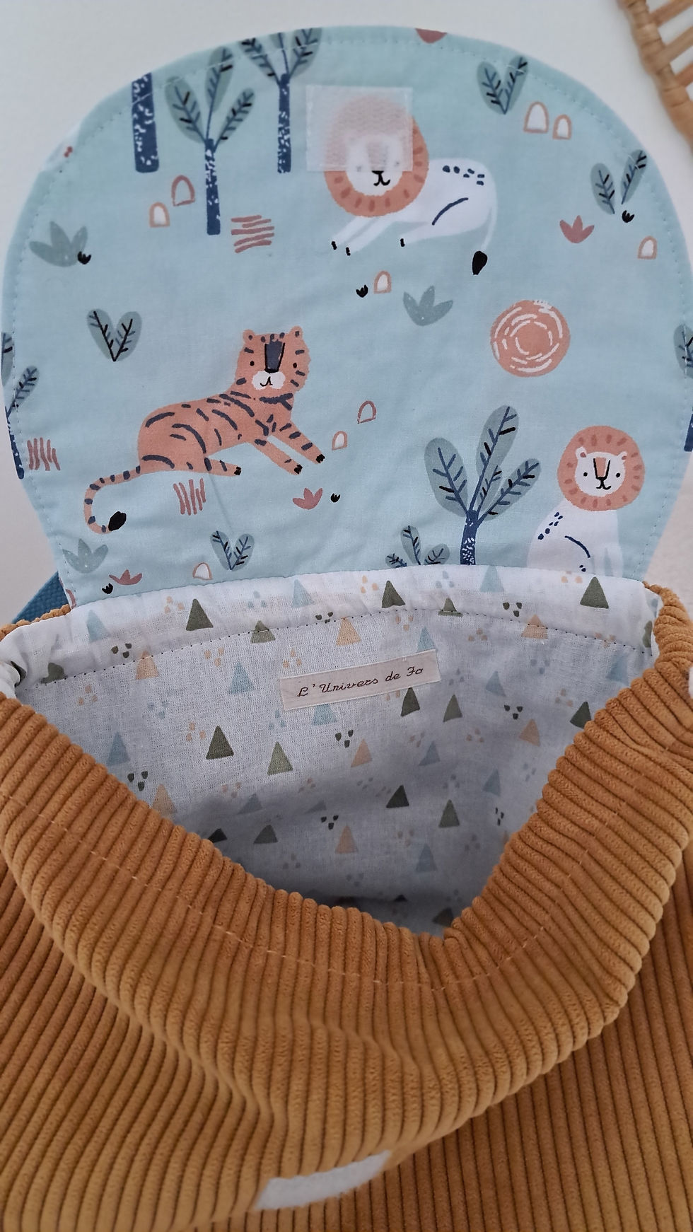 Miniature : Sac à dos parfait pour des parents attentifs au bien-être de leur enfant