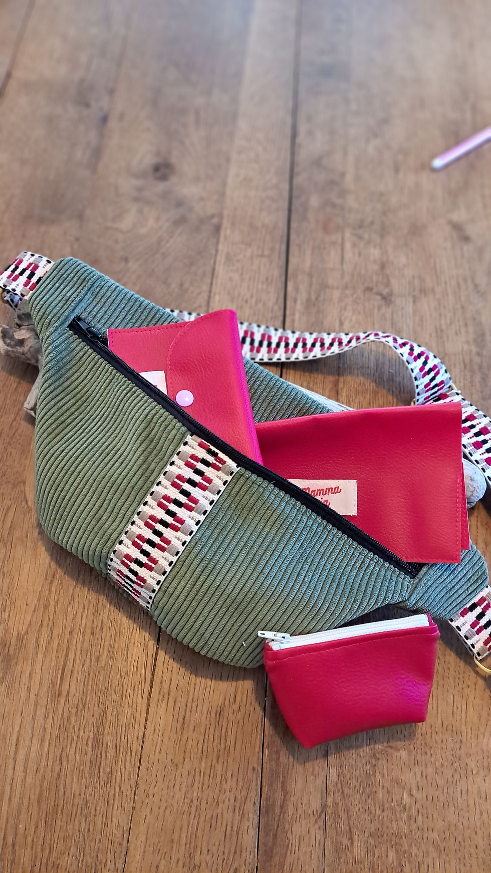 Miniature : Sac banane pratique