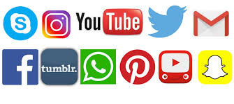 Freelancer using social media