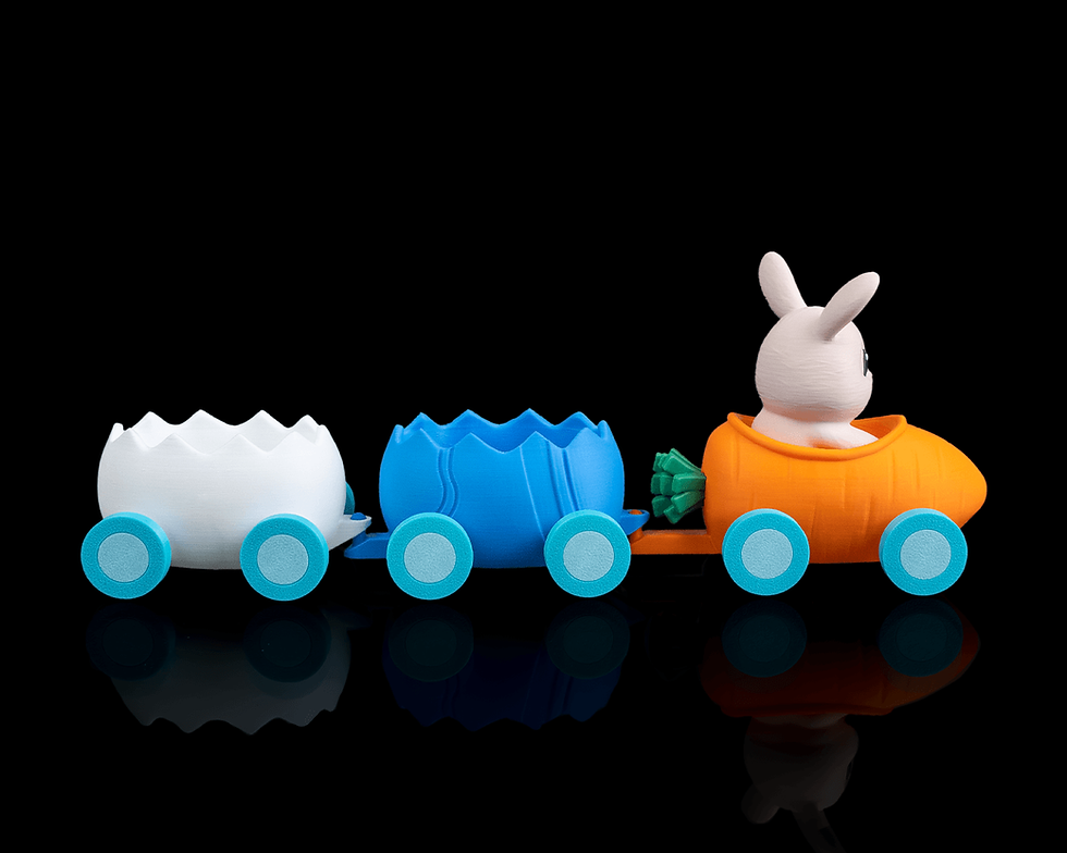 Miniatura: Trem de Páscoa