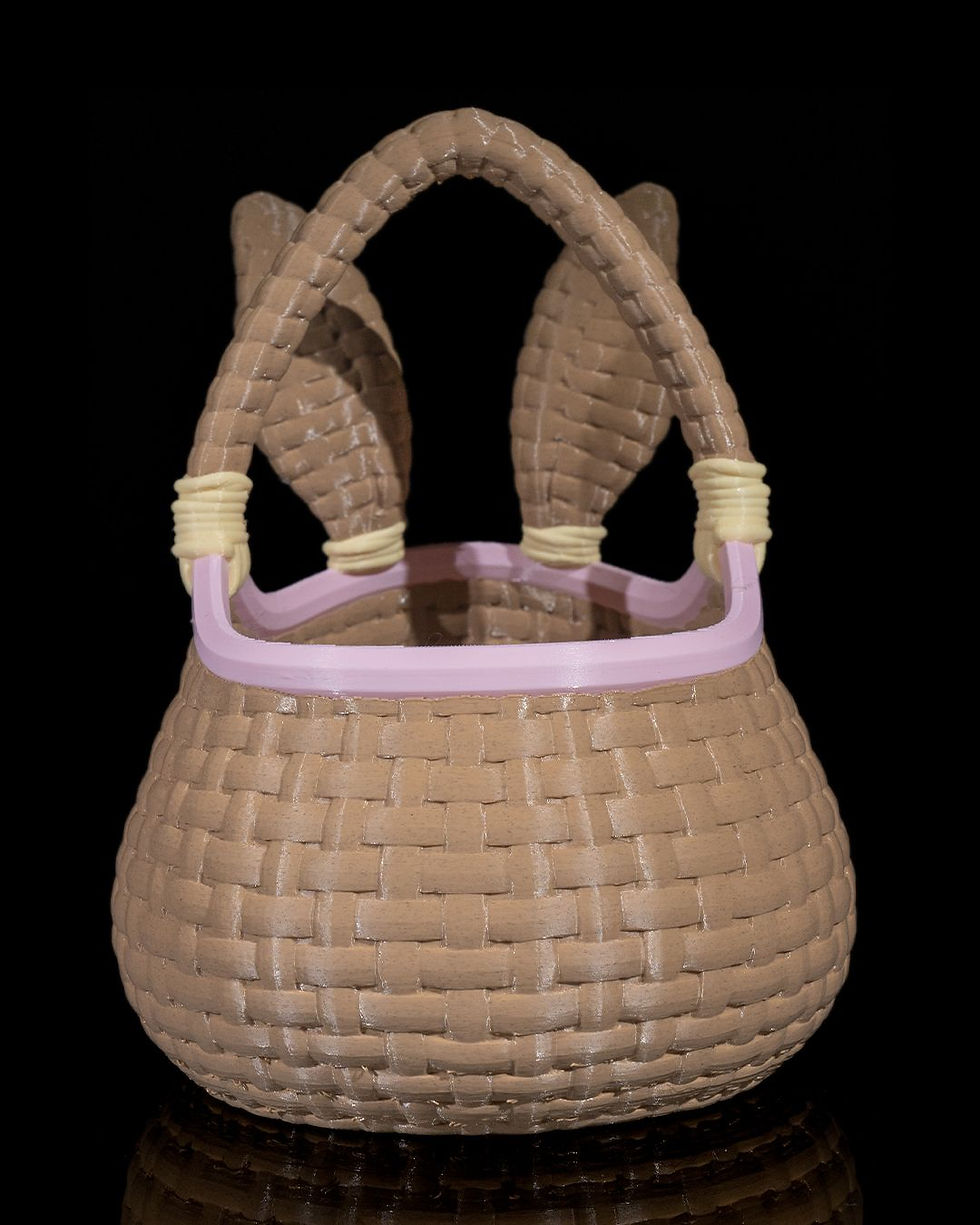 Miniatura: Cesta de Coelho