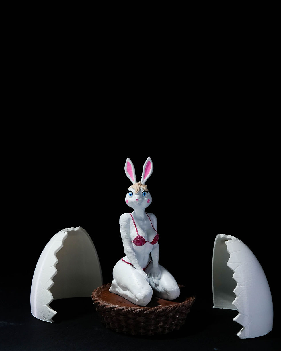 Miniatura: Coelha Maromba
