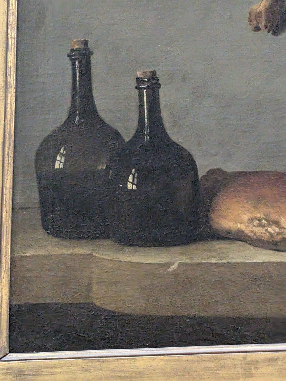 bouteille de vin fitou rouge