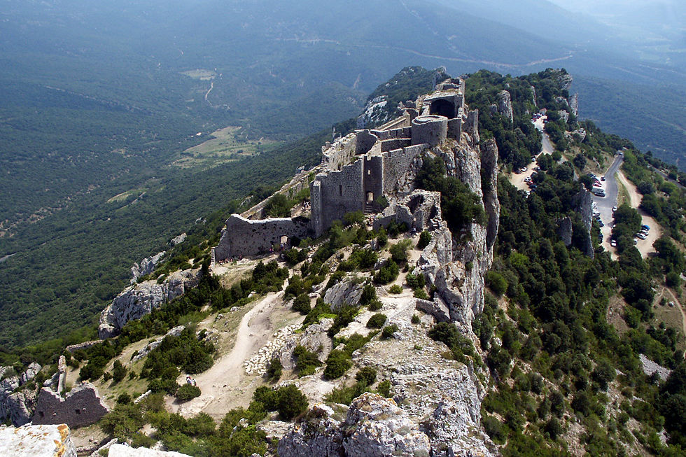 Château de Peyrepertuse : la citadelle du vertige