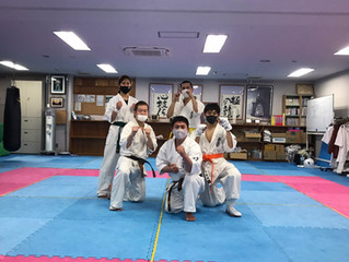 2021年 稽古始め