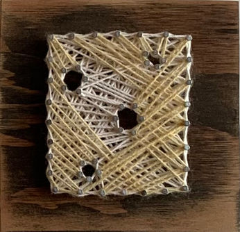 String Cheese Art
Swiss Slice
This was the first String Cheese Design!
Sizes & Prices
6”x6” $50
10”x10” $90
12”x12” $100
16”x16” $200
20”x20” $300
Request Different Style/Get Quote
Board Options:
Red Gingham Oil Cloth
Black Gingham Oil Cloth
Dark Walnut Stain
(Spray Paint +$5)

