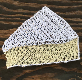 String Cheese Art
Fromage d’Affinois
Sizes & Prices
6”x6” $50
10”x10” $90
12”x12” $100
16”x16” $200
20”x20” $300
Request Different Size/Get Quote
Board Options:
Red Gingham Oil Cloth
Black Gingham Oil Cloth
Dark Walnut Stain
(Spray Paint +$5)
