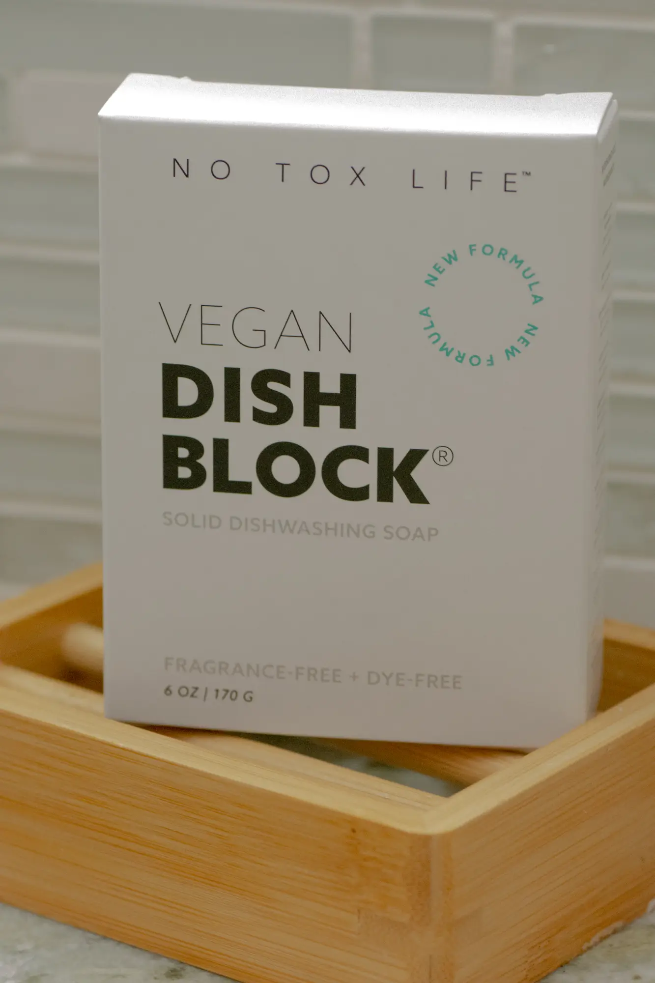 Dish Block Solid Dish Soap