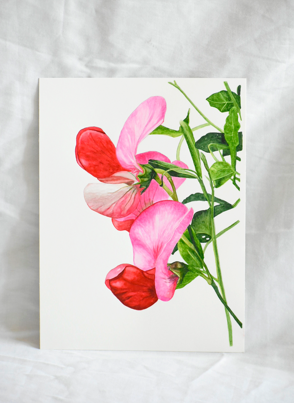 The Sweetest Pea - Original Artwork