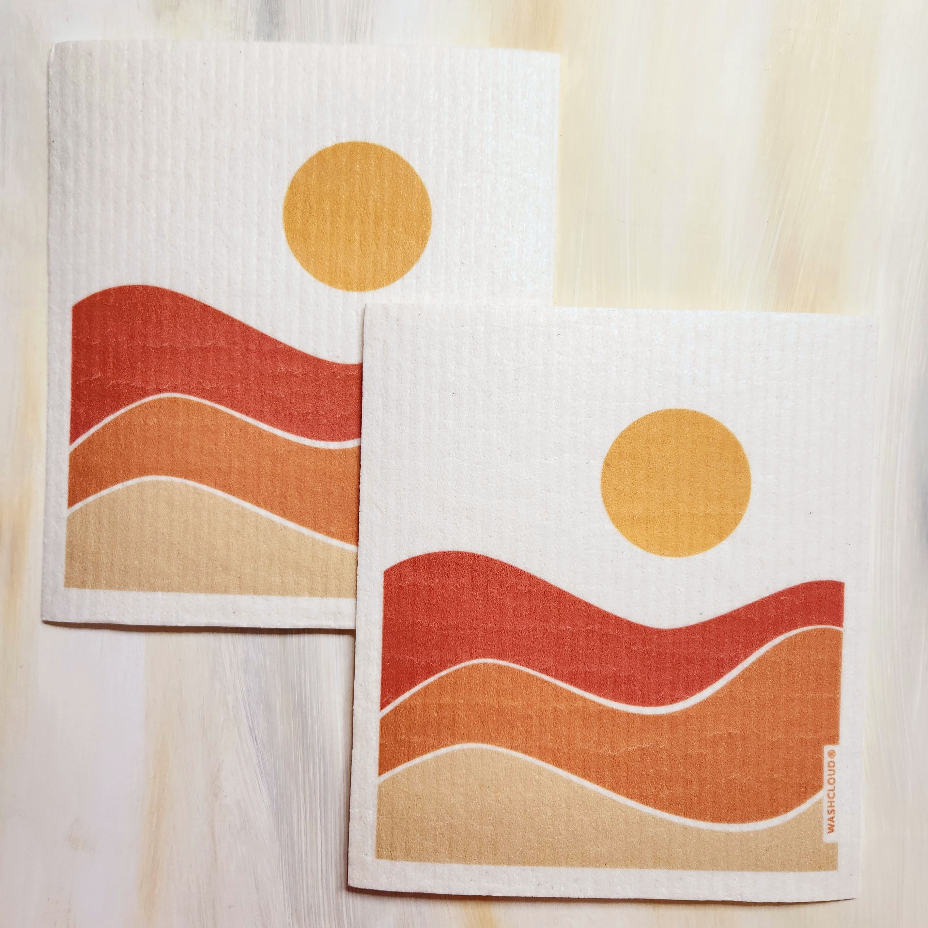 Washcloud® Nordic Sponge Cloth - Pack of 2