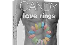 Candy Love Ring - 3 Pack