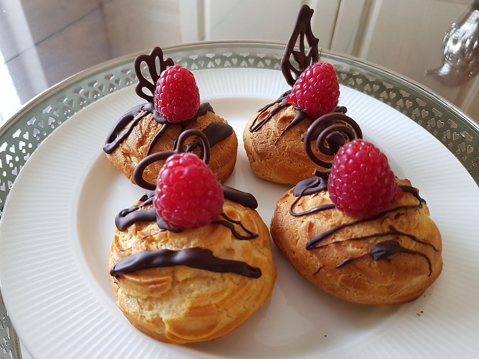 Thumbnail: Profiteroles