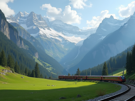 Swiss Travel Pass vs Eurail Global Pass Which is the Best Option for Indian Travelers in 2025