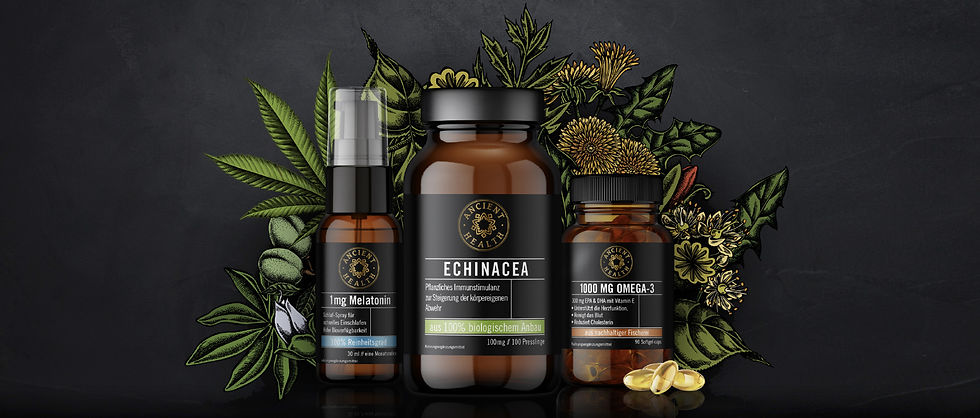 Supplement brand design