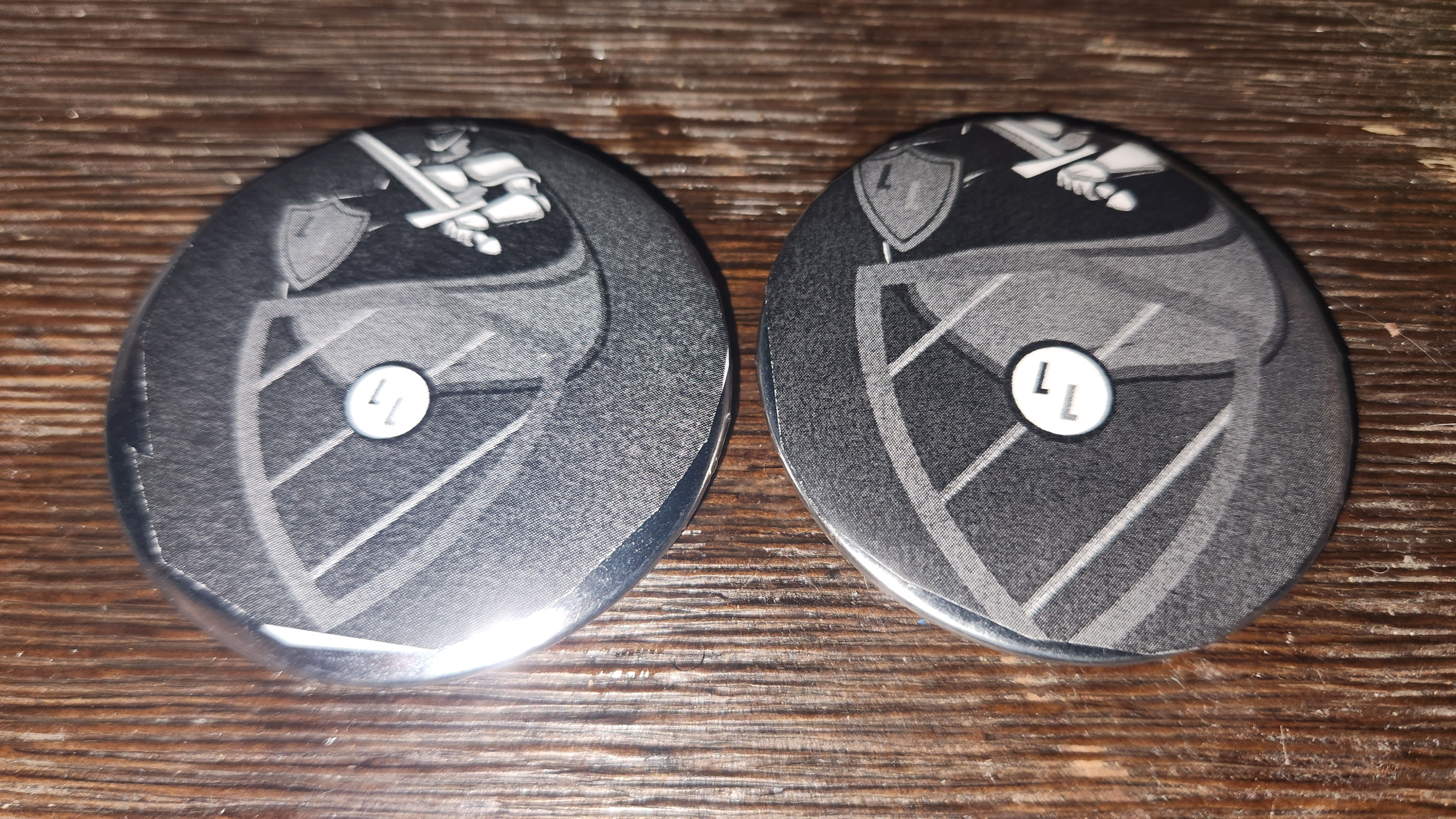 Leadership Legion Badges