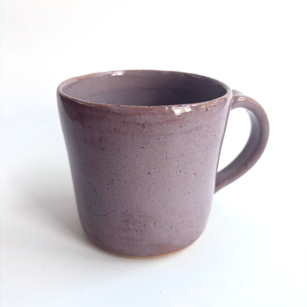 Stoneware Mug - Lavender 12oz #001