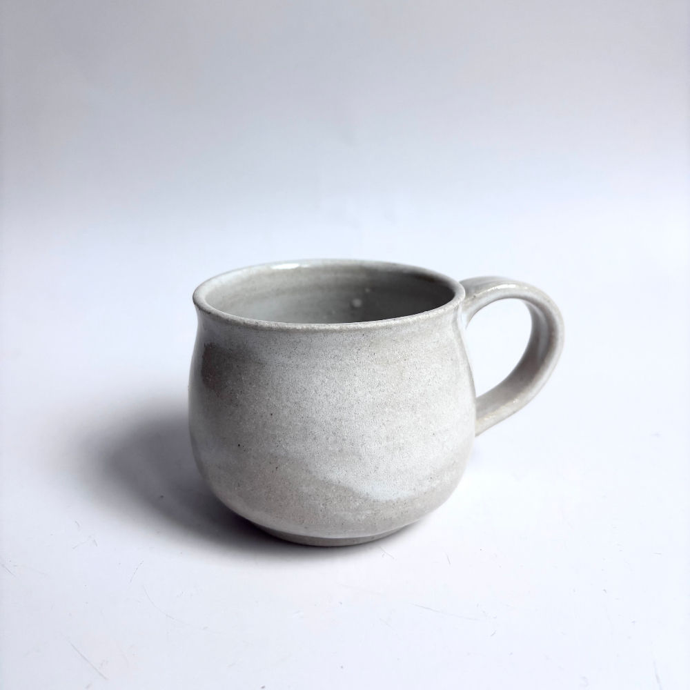 Stoneware Coffee Cup - Sky and Water 8oz #001
