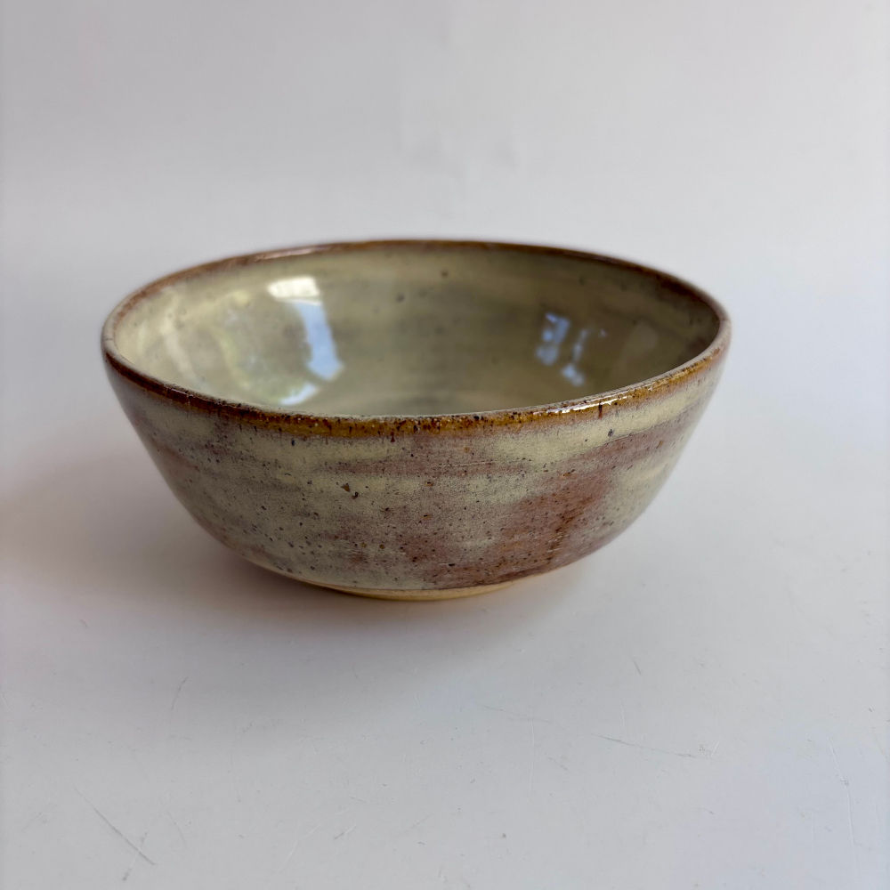 Stoneware Bowl Small - Birch 12oz #001