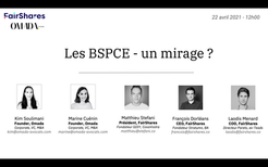 Formation 📺 - Les BSPCE, un mirage ?
