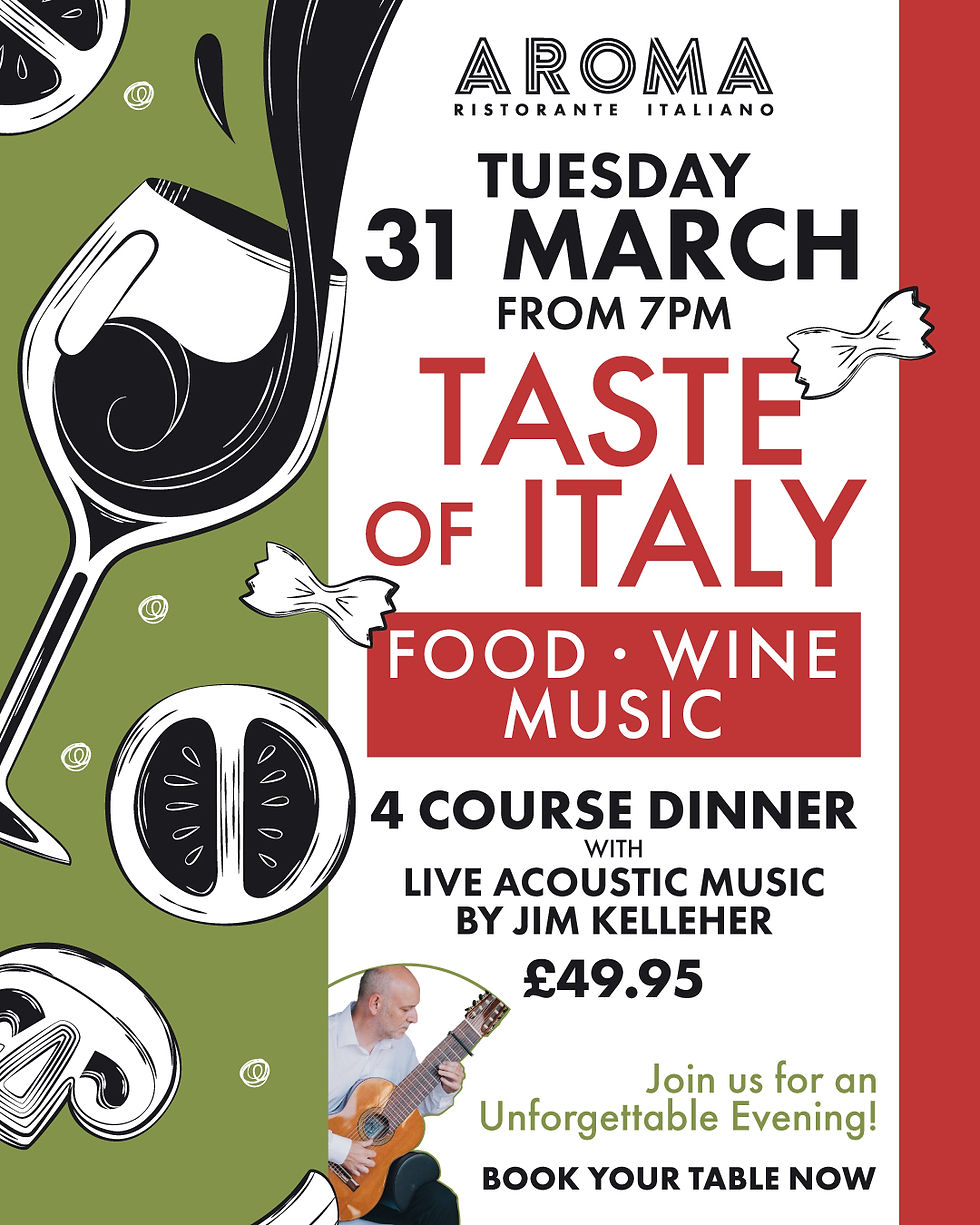 Taste of Italy with Live Music