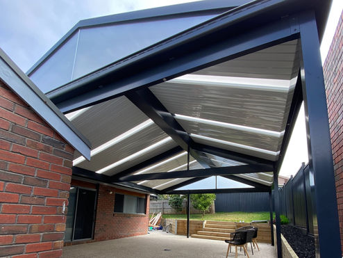 What is the Building Permit process for a verandah in Victoria?