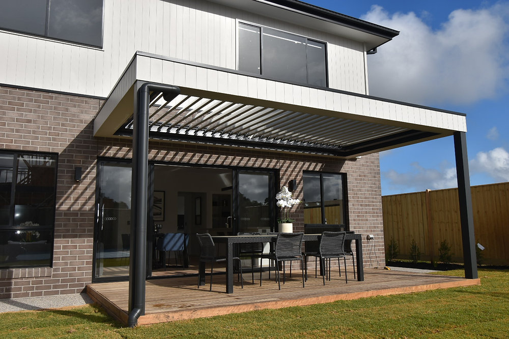 Are louvre roofs waterproof?