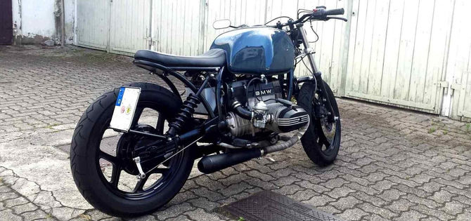 Finished bike