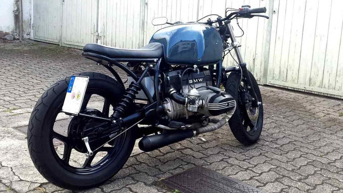 Finished bike