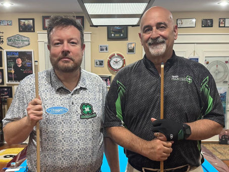 Pool Lessons with Joe Caliri of Fredericksburg, Virginia