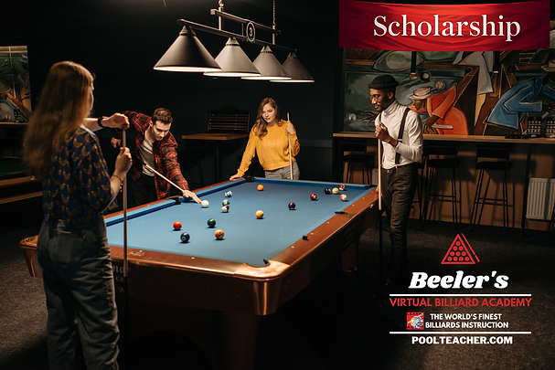 Students Playing Pool