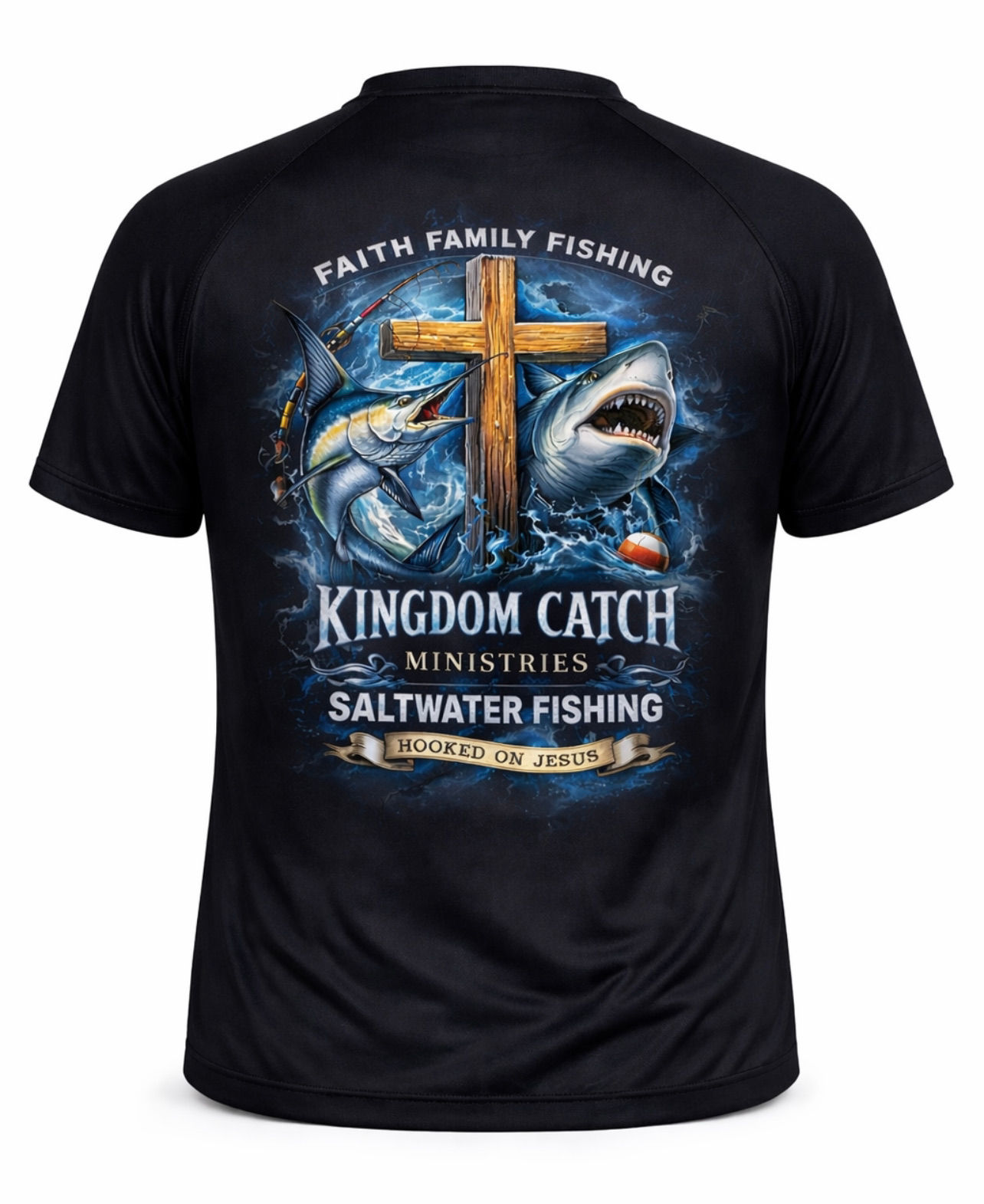 Kingdom Catch Tee