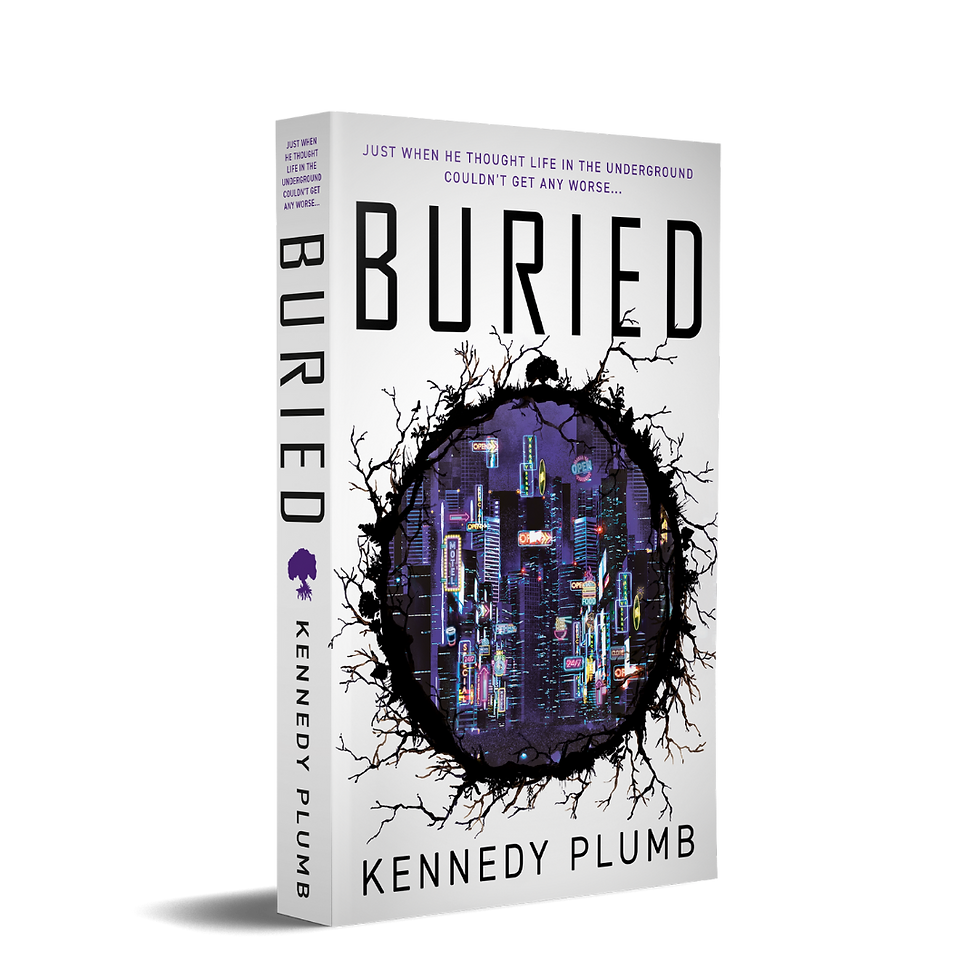 Buried (Signed Paperback)