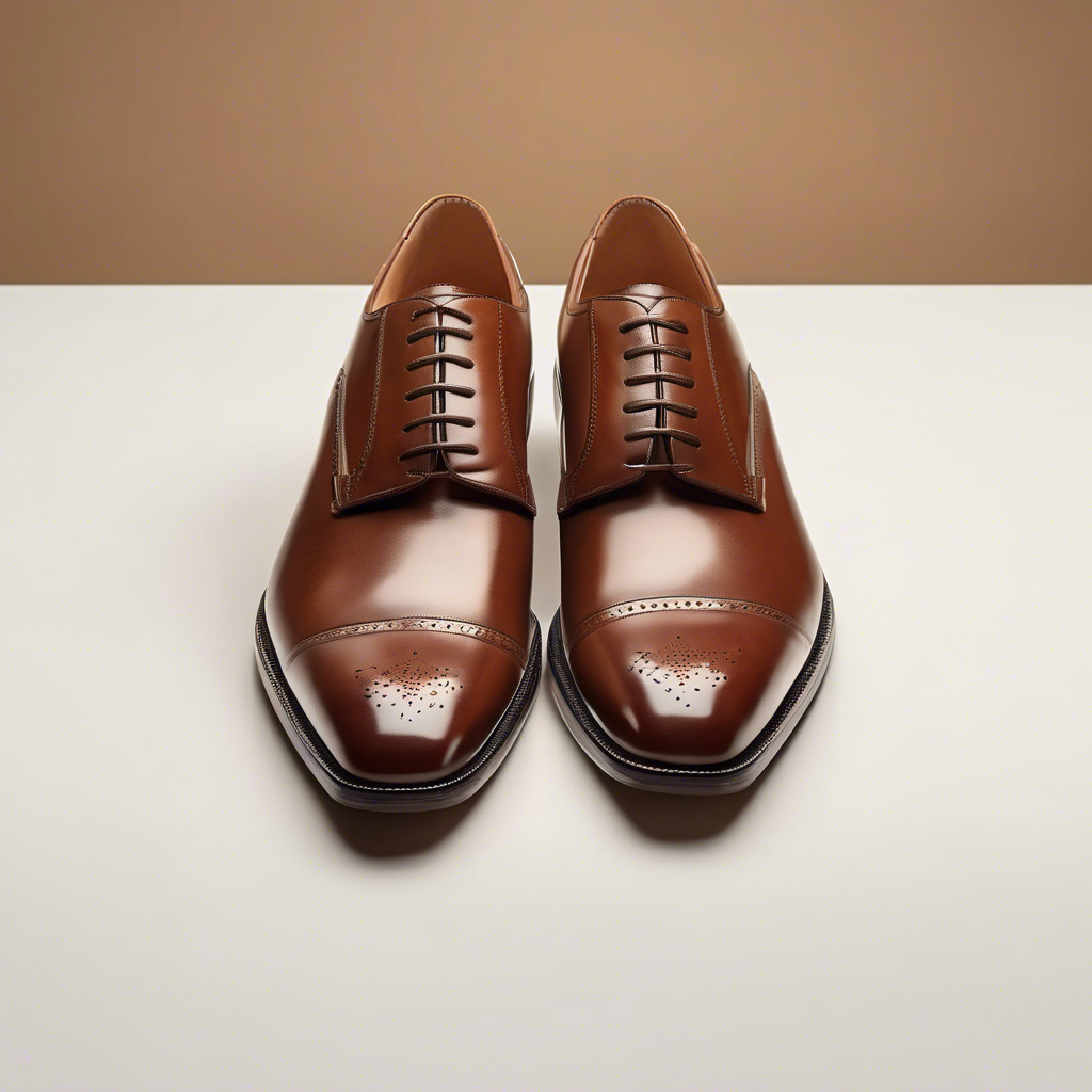 Formal Leather Oxfords