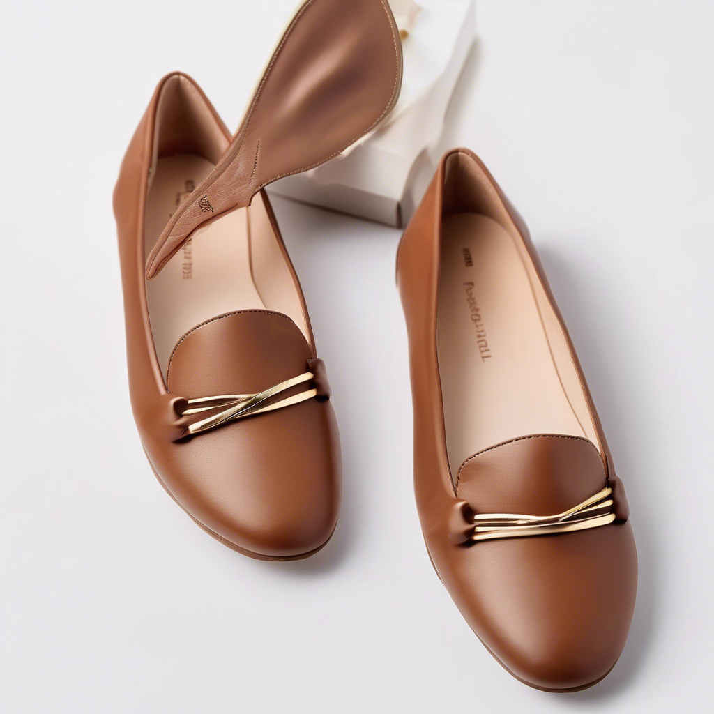 Elegant Leather Flats