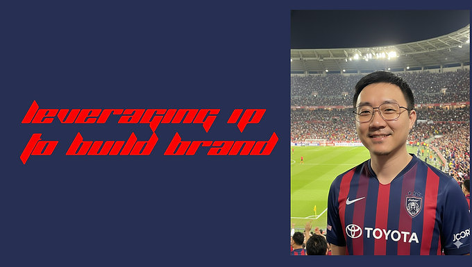 Image of Seah Eu Jeen and a title saying "Leveraging IP to Build Brand"