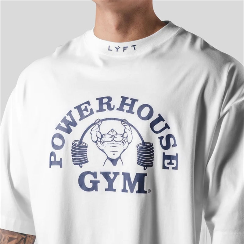 Thumbnail: Powerhouse Oversized Gym Tee
